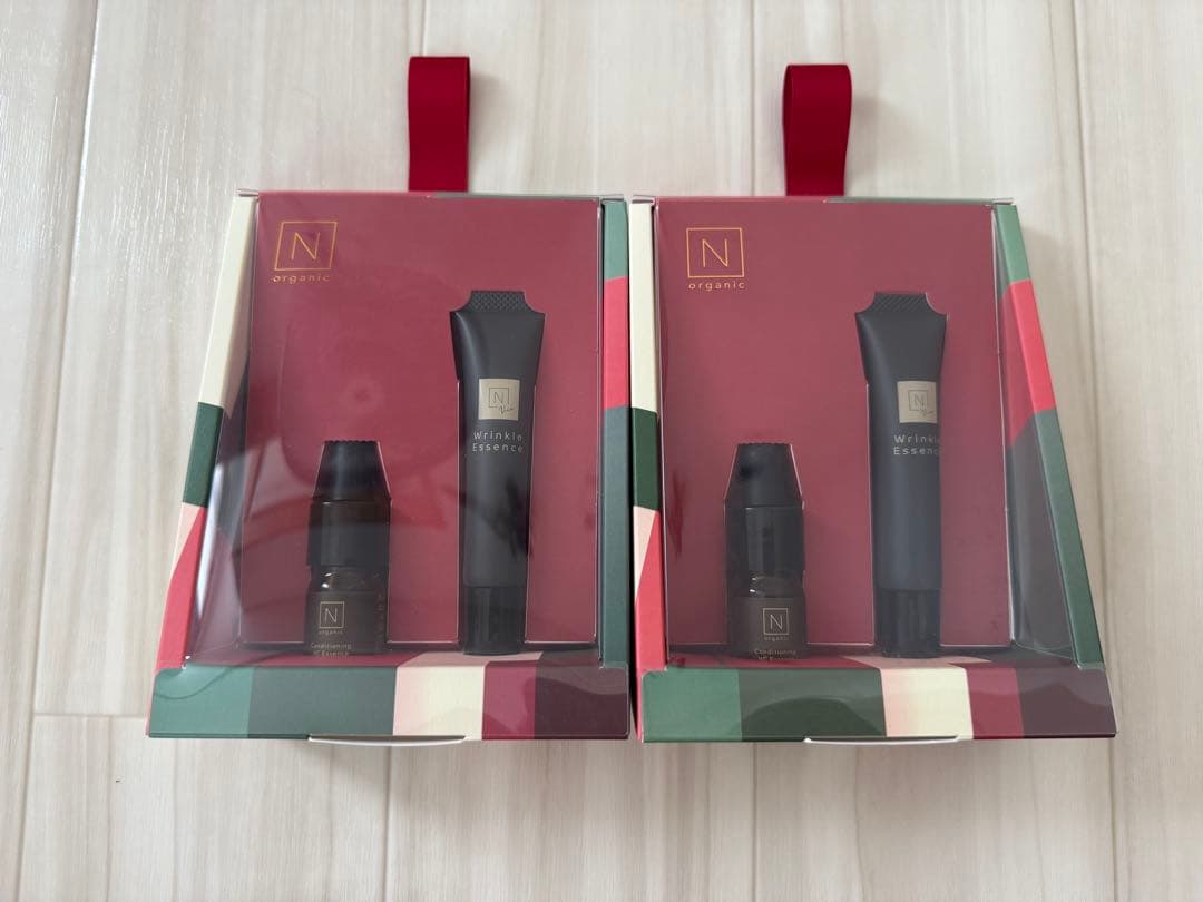 N organicリンクルパックエッセンス15ml×2