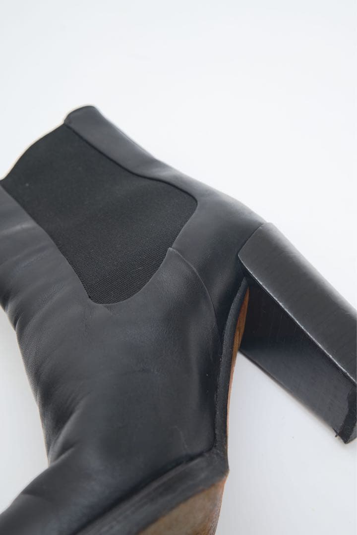 値段相談可CELINE フィービー期 サイドゴアブーツ ブラック 37