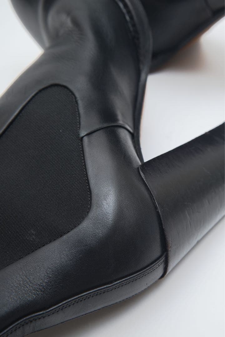 値段相談可CELINE フィービー期 サイドゴアブーツ ブラック 37