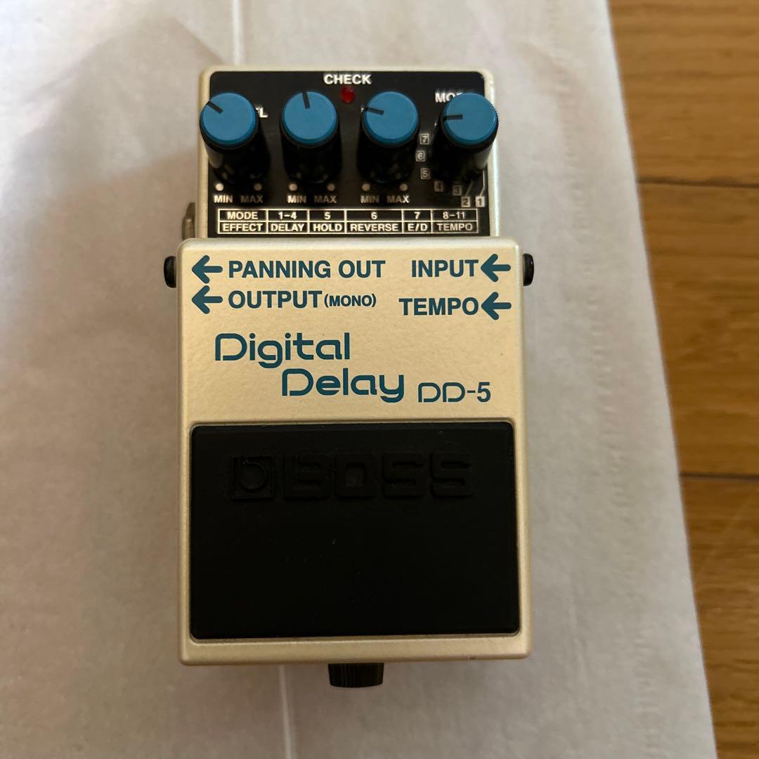 BOSS DD-5デジタルディレイ
