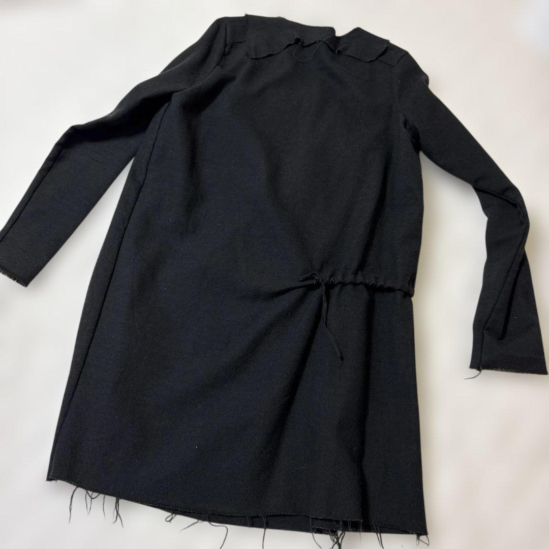 MARC LE BIHAN ブラックチュニック