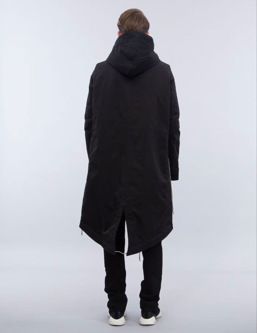 ジャケット・アウター Rick Owens DRKSHDW Hooded Fishtail Parka