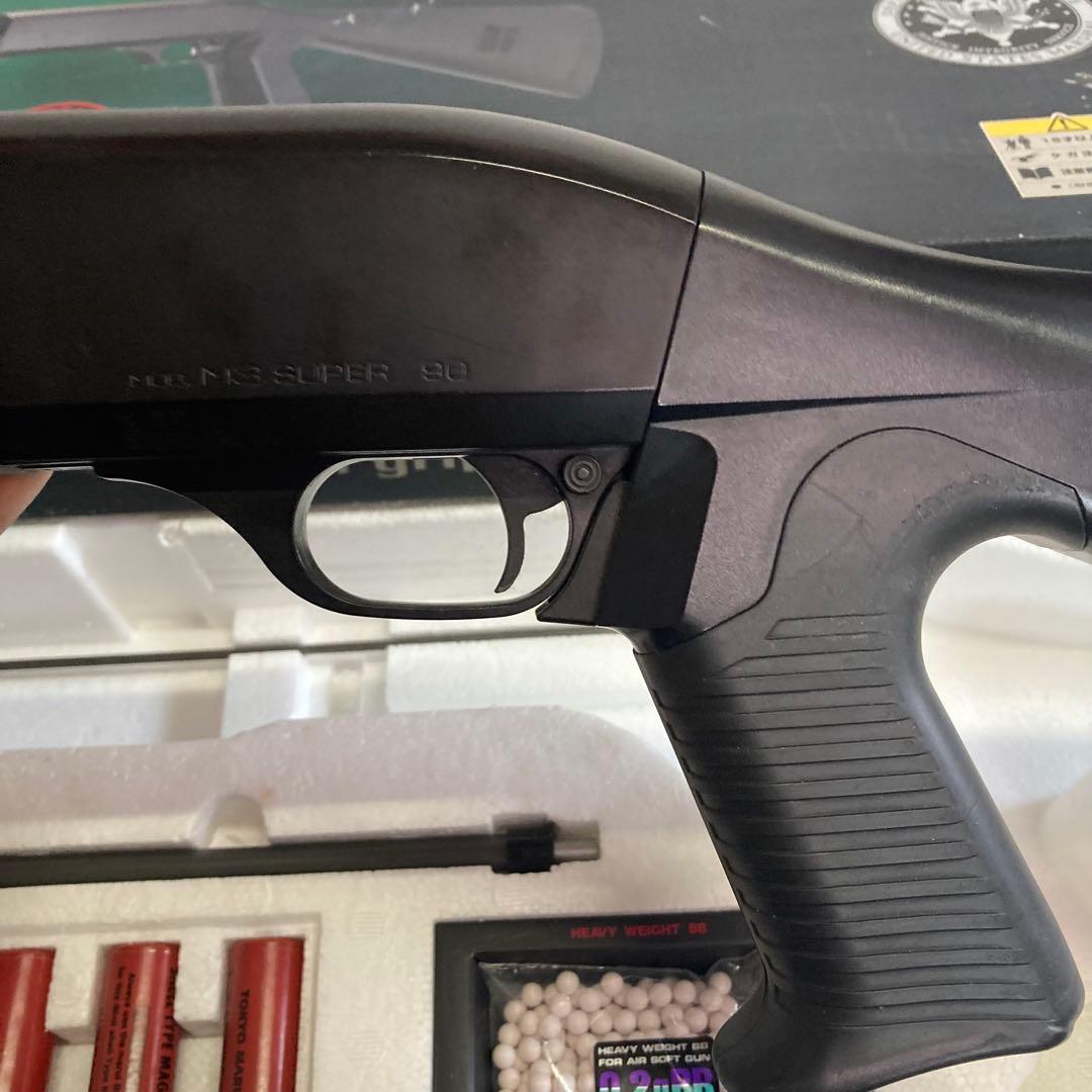 東京マルイ TYPE M3 SUPER 90 モデルガン　ショットガン　現状品