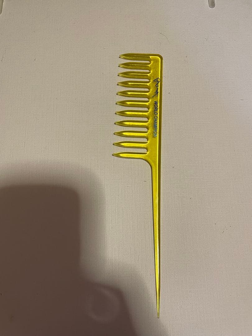 らきあさん専用 田中トシオ メッシュ コーム 3本セット