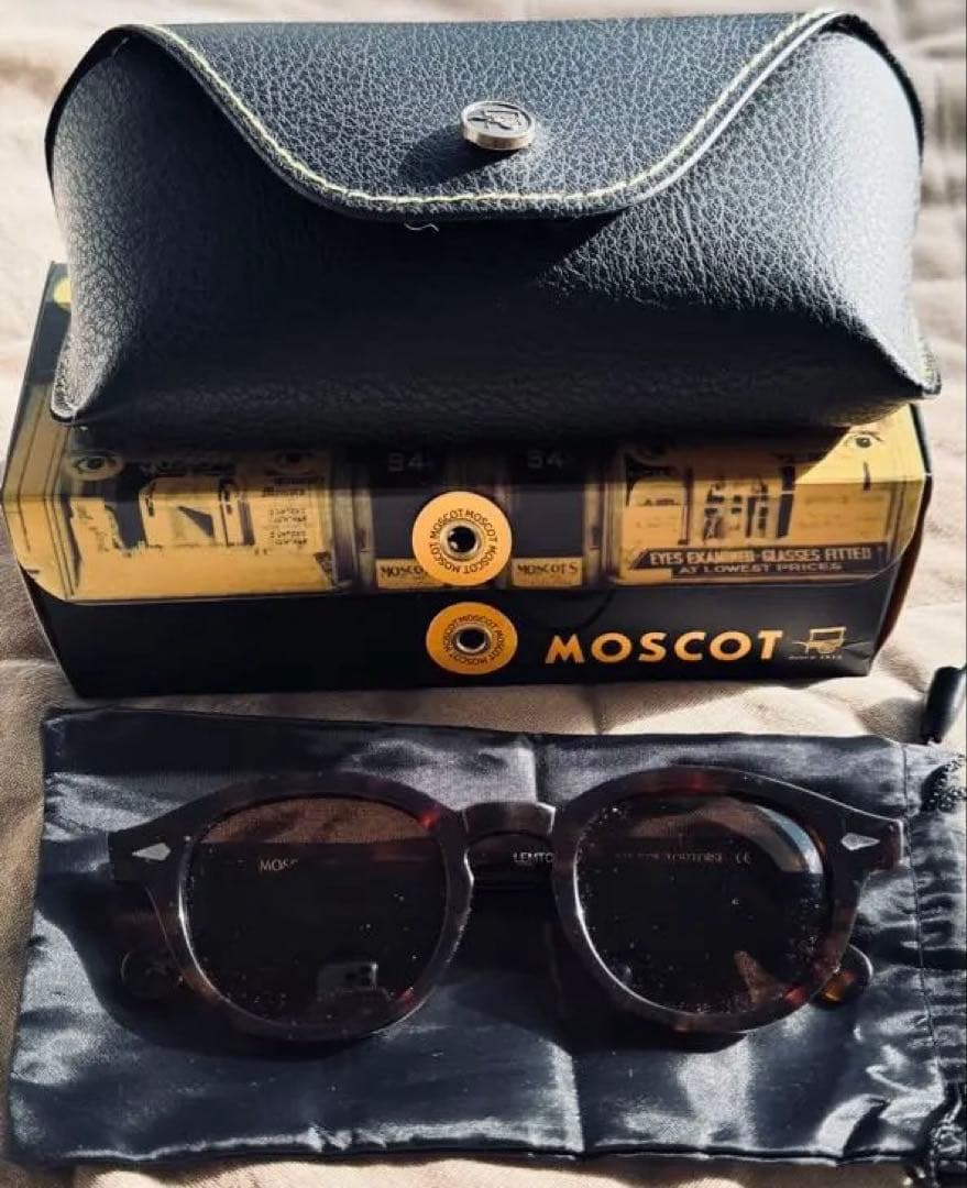 MOSCOT LEMTOSH 49 サングラス べっ甲