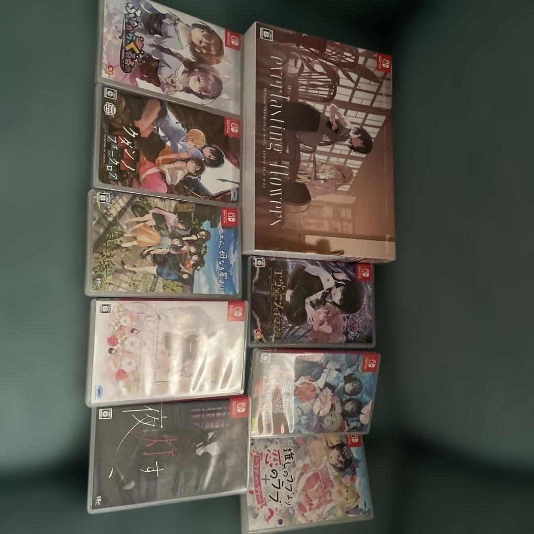 任天堂 Nintendo Switch カセット セット