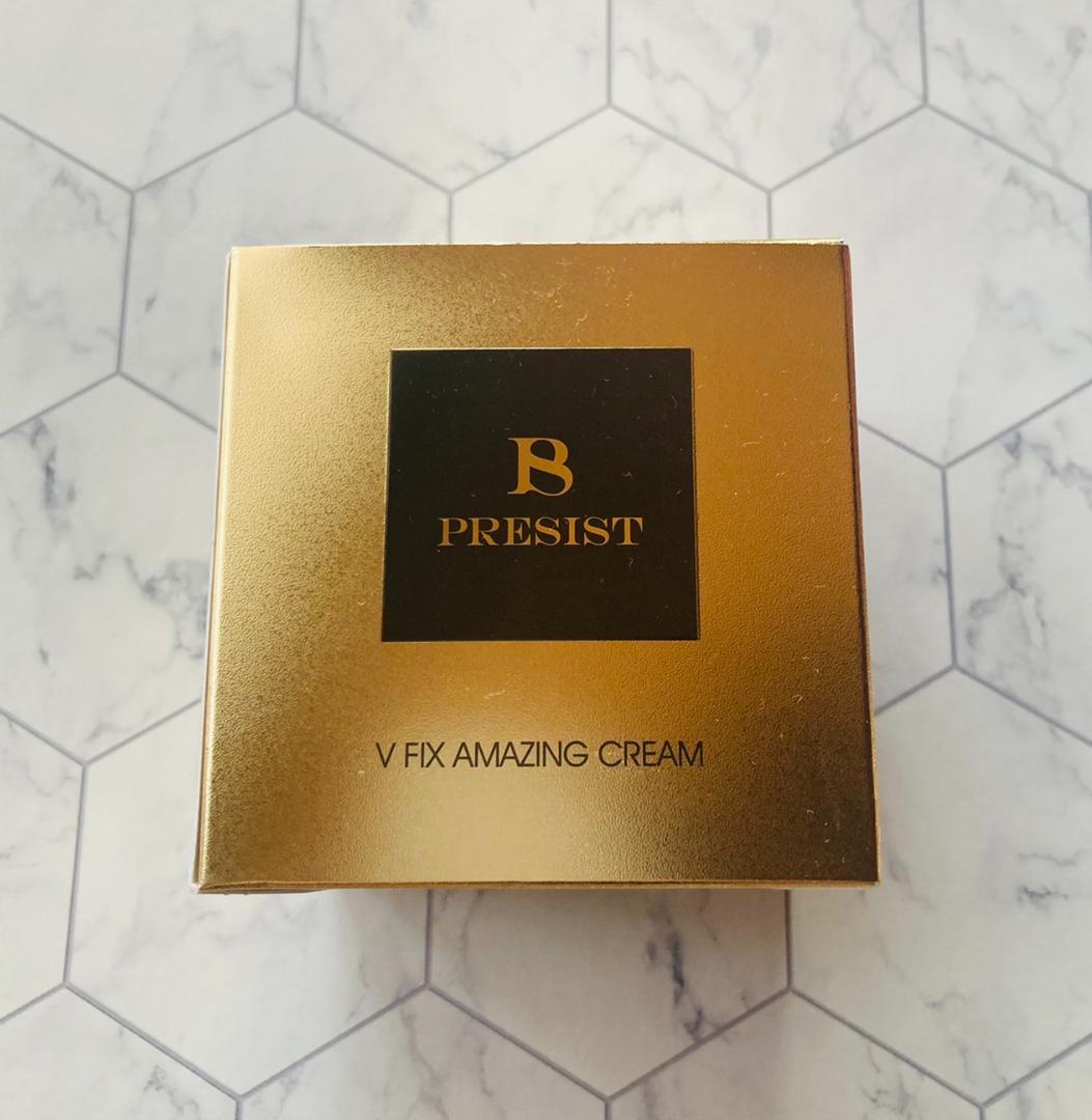 【国内最大25000本針】プレジスト V FIX アメージングクリーム50g