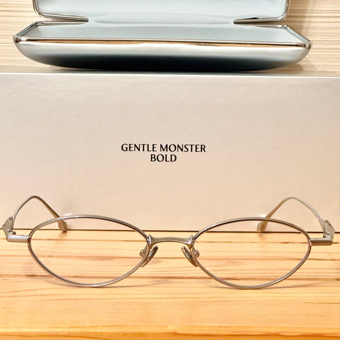 未使用GENTLEMONSTER ジェントルモンスター EDEN 02 シルバー