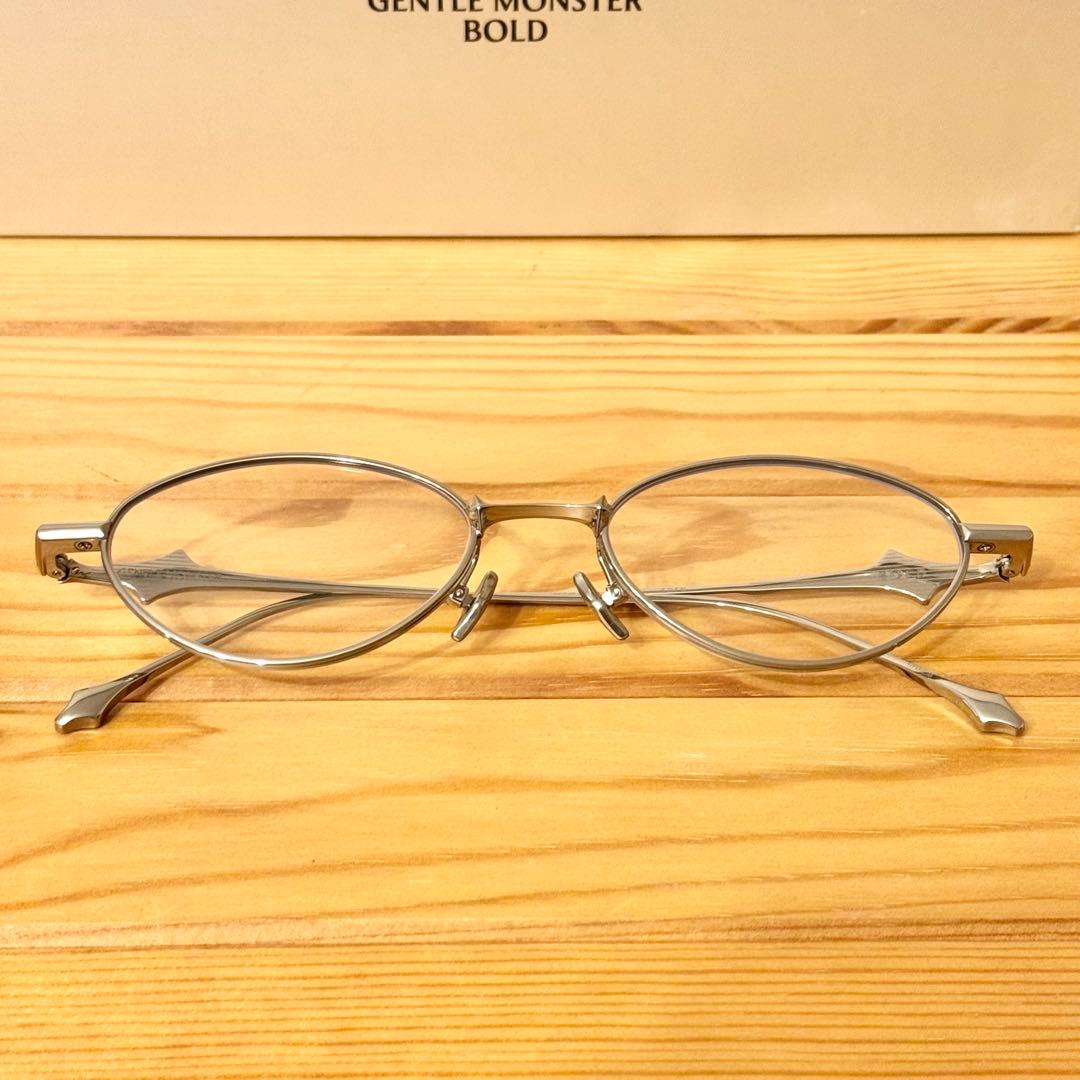 未使用GENTLEMONSTER ジェントルモンスター EDEN 02 シルバー