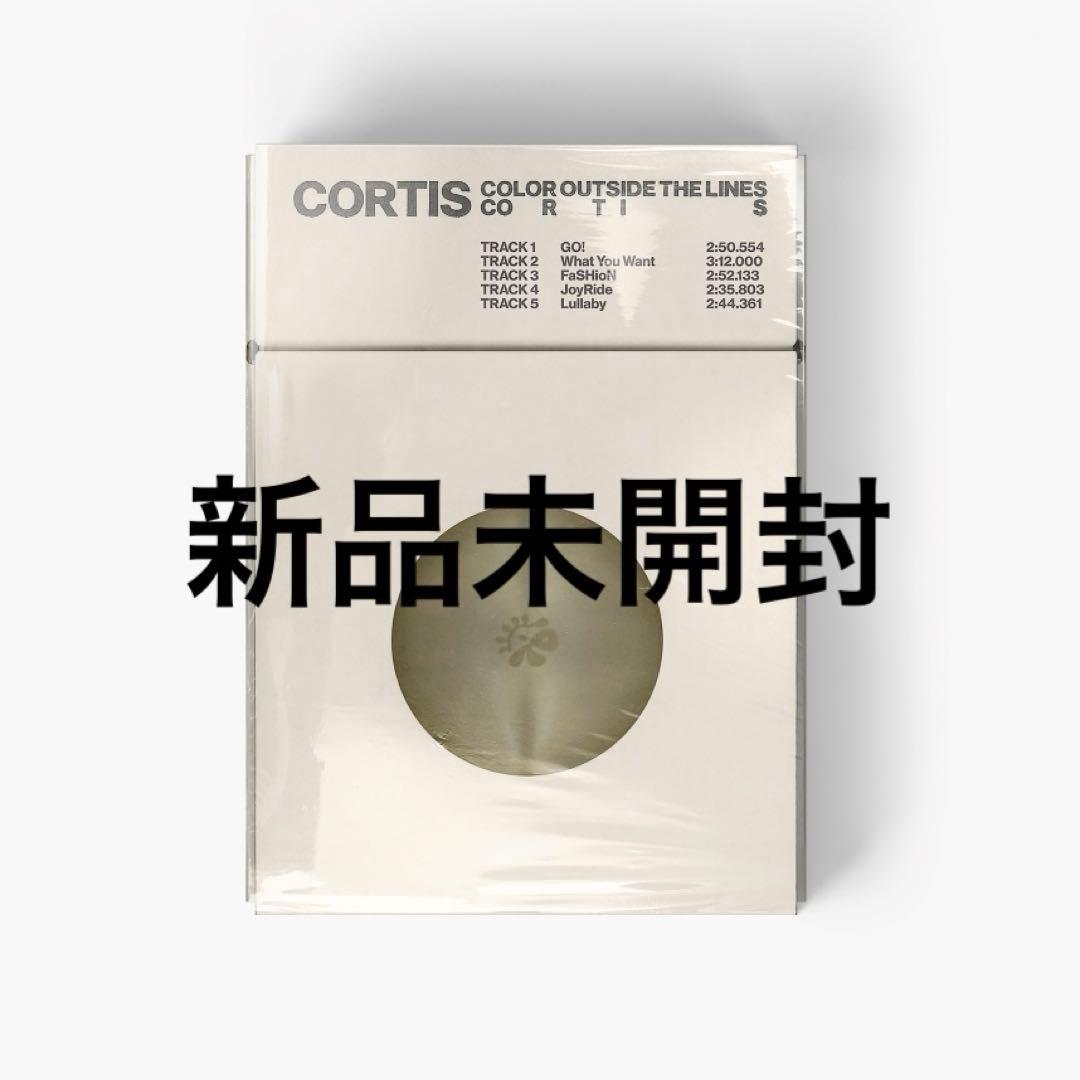 cortis アルバム　Singing Bowl ver 新品未開封