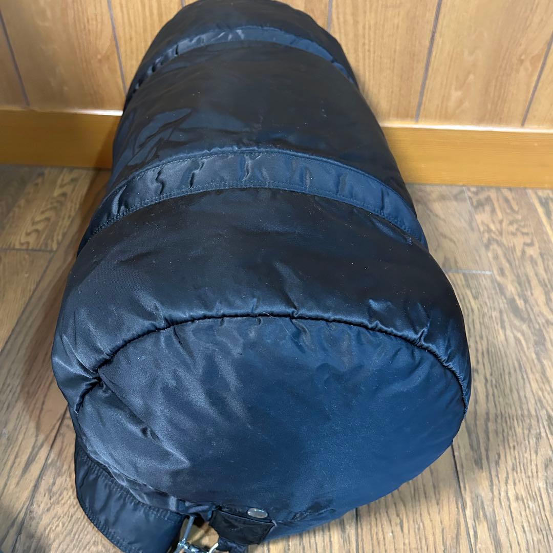 PORTER ボストンバッグ ブラック　タンカー