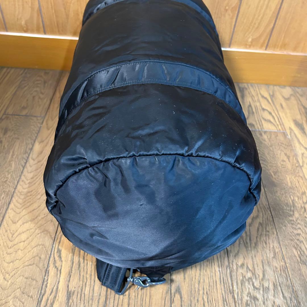 PORTER ボストンバッグ ブラック　タンカー