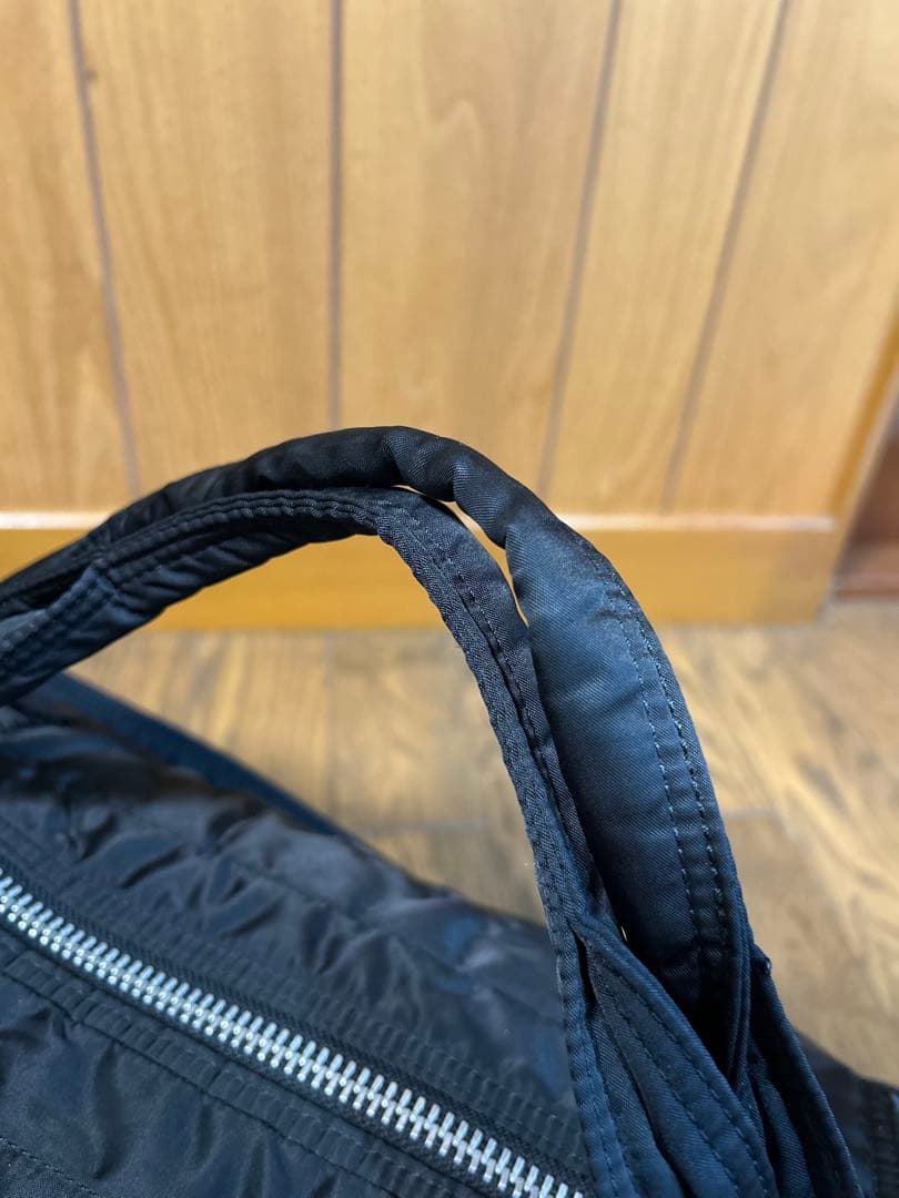 PORTER ボストンバッグ ブラック　タンカー