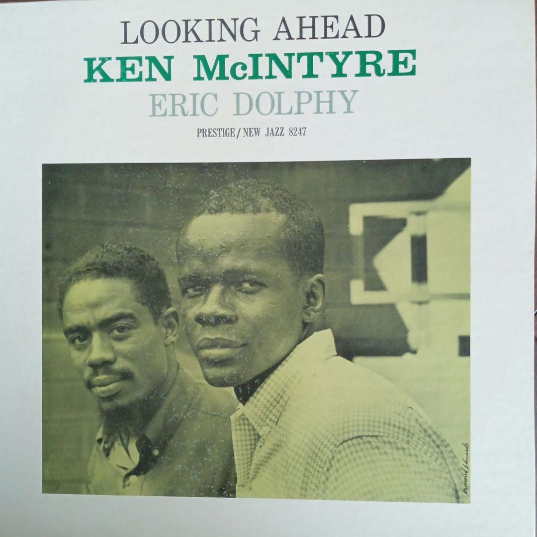 ジャズレコード　KEN McINTYRE/Looking Ahead