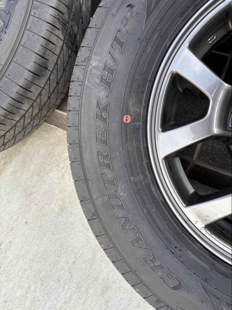 ゆ*か様 【美品】ジムニー シエラjb74スズキ純正 アルミ 5本セット