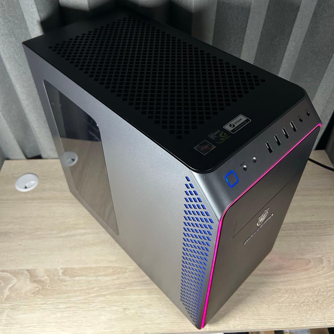 ガレリア ゲーミングPC RTX3060 Windows11 ワイルズ快適