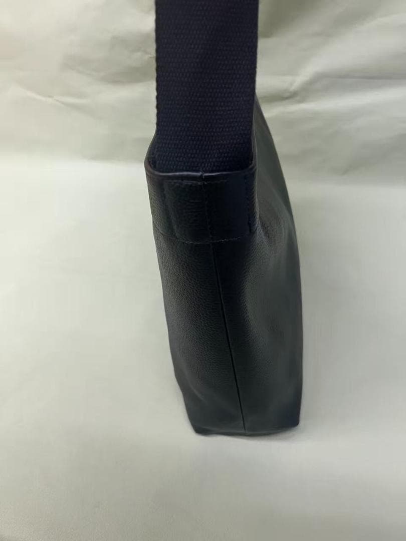 ヨウジヤマモト NOVELTY LEATHER CROSSBODY