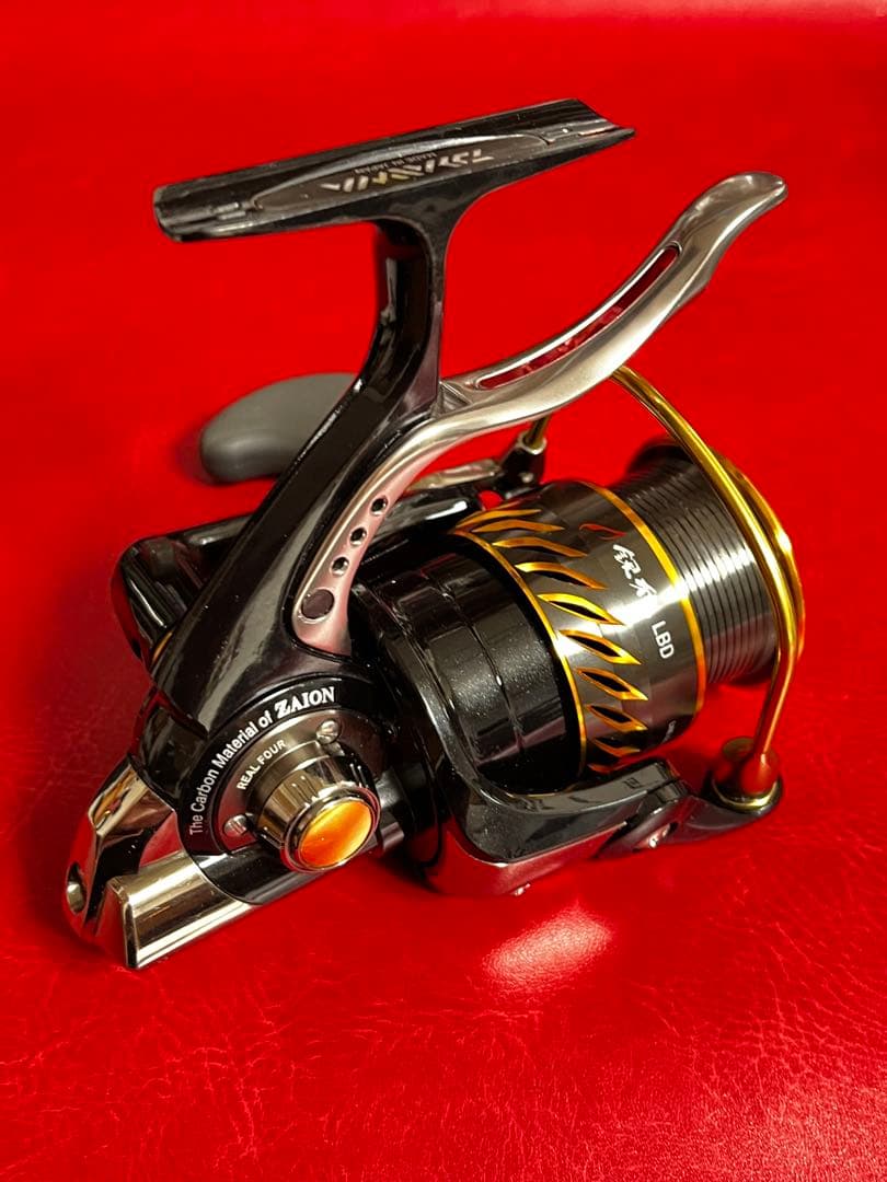 ダイワ　銀狼　フカセ　グレ　チヌ　レバーブレーキLBDリール