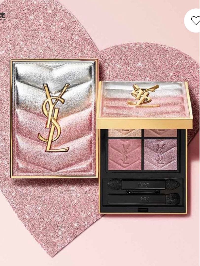 YSL アイシャドウパレット ピンク系 数量限定 新品未使用