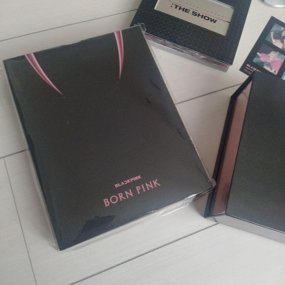 BLACKPINK　ブラックピンク　CD　DVD