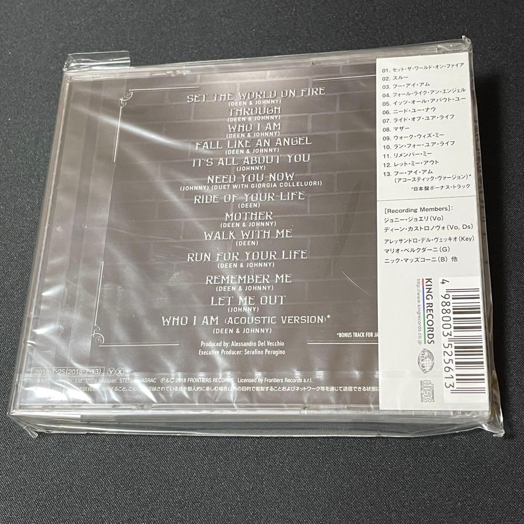 Gioeli&Castronovo Set the World onメロハー