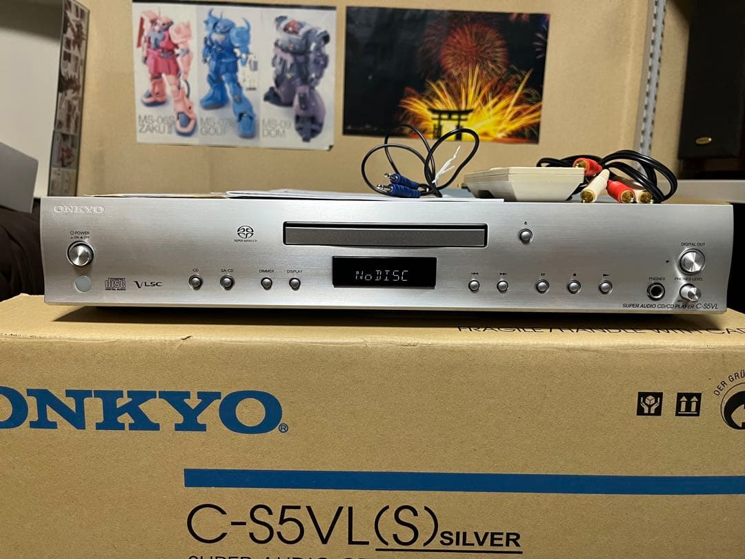ONKYO A-5VL C-S5VL 外箱付きのセットです‼️