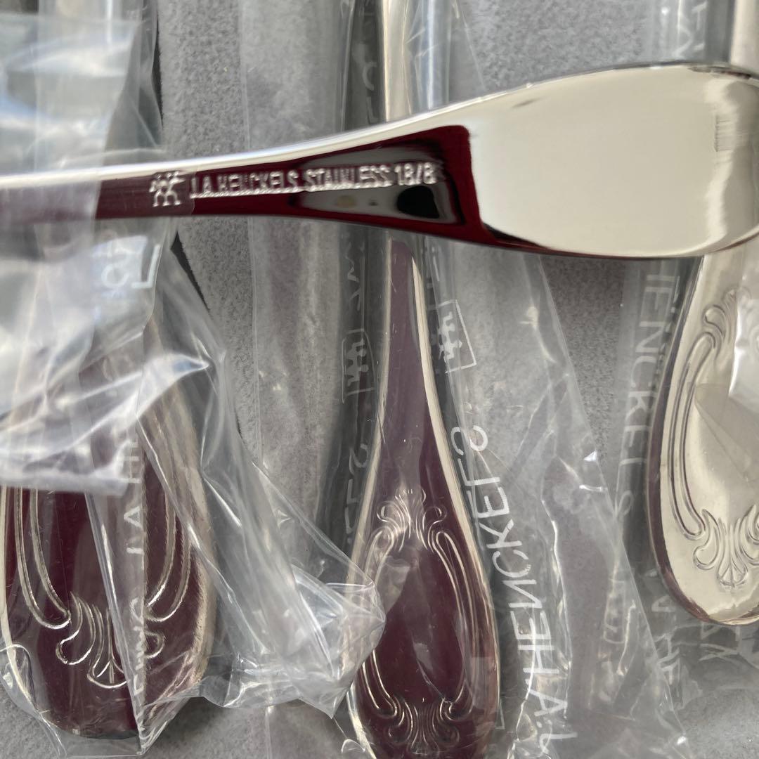 ヘンケルス　ZWILLING カトラリー　27ピース