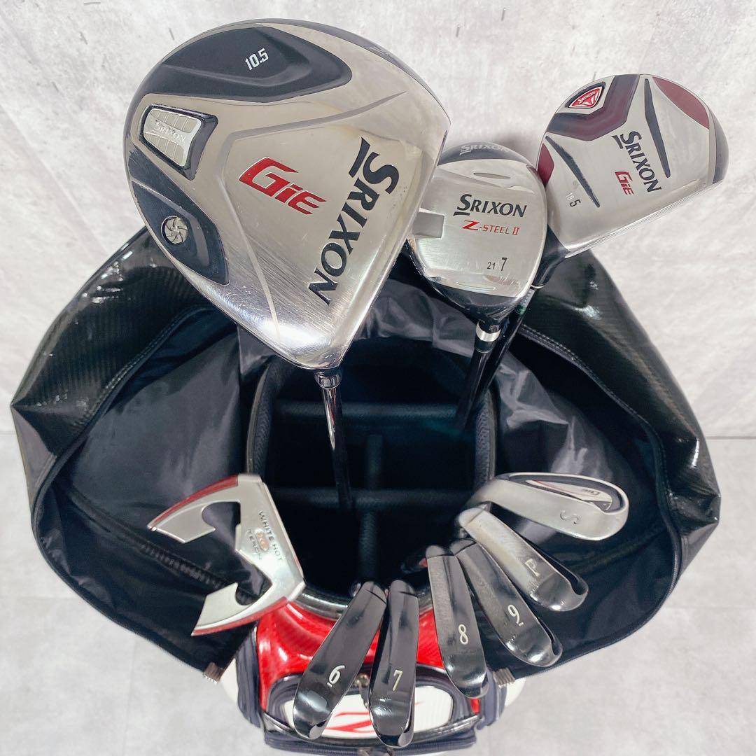 X742 スリクソン メンズ ゴルフ クラブセット 11点 Z545 アイアン