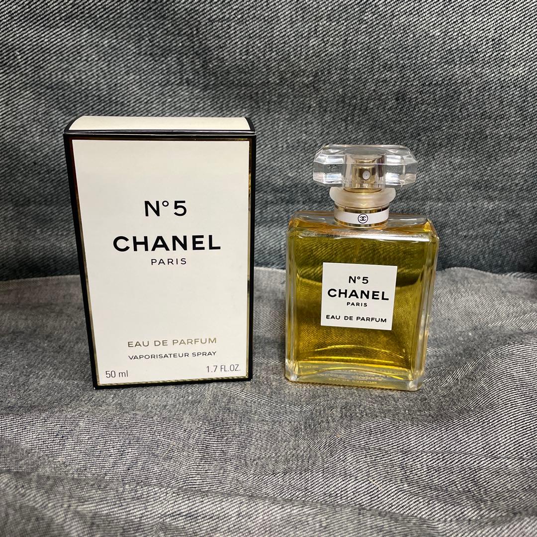 【新品未使用】CHANEL シャネル No.5 オードパルファム 50ml