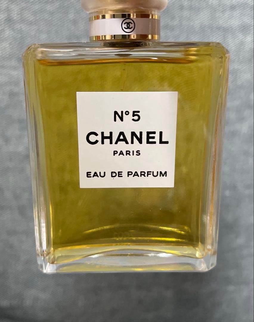 【新品未使用】CHANEL シャネル No.5 オードパルファム 50ml