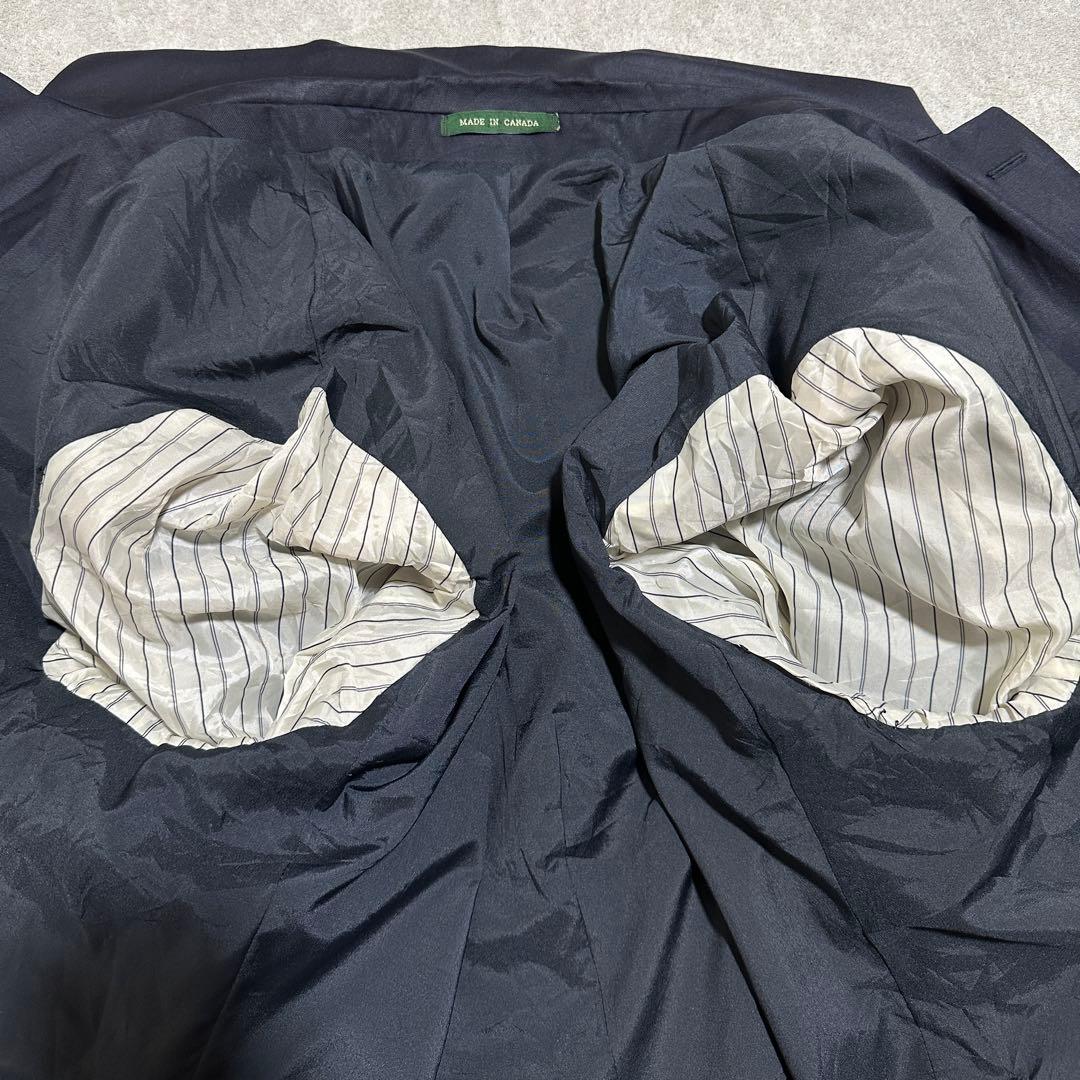 2XL 大きいサイズ‼️ラルフローレン　紺ブレザー　金ボタン　ネイビー　テーラード