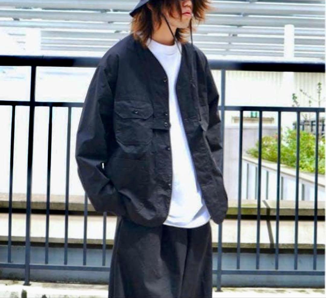 ENGINEEREDGARMENTS ARK別注カーディガンジャケットM