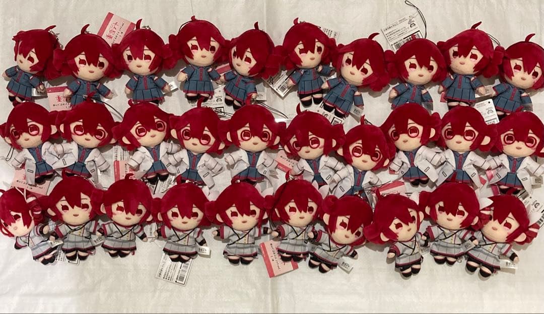 重音テト ぬいぐるみマスコット 30体セット