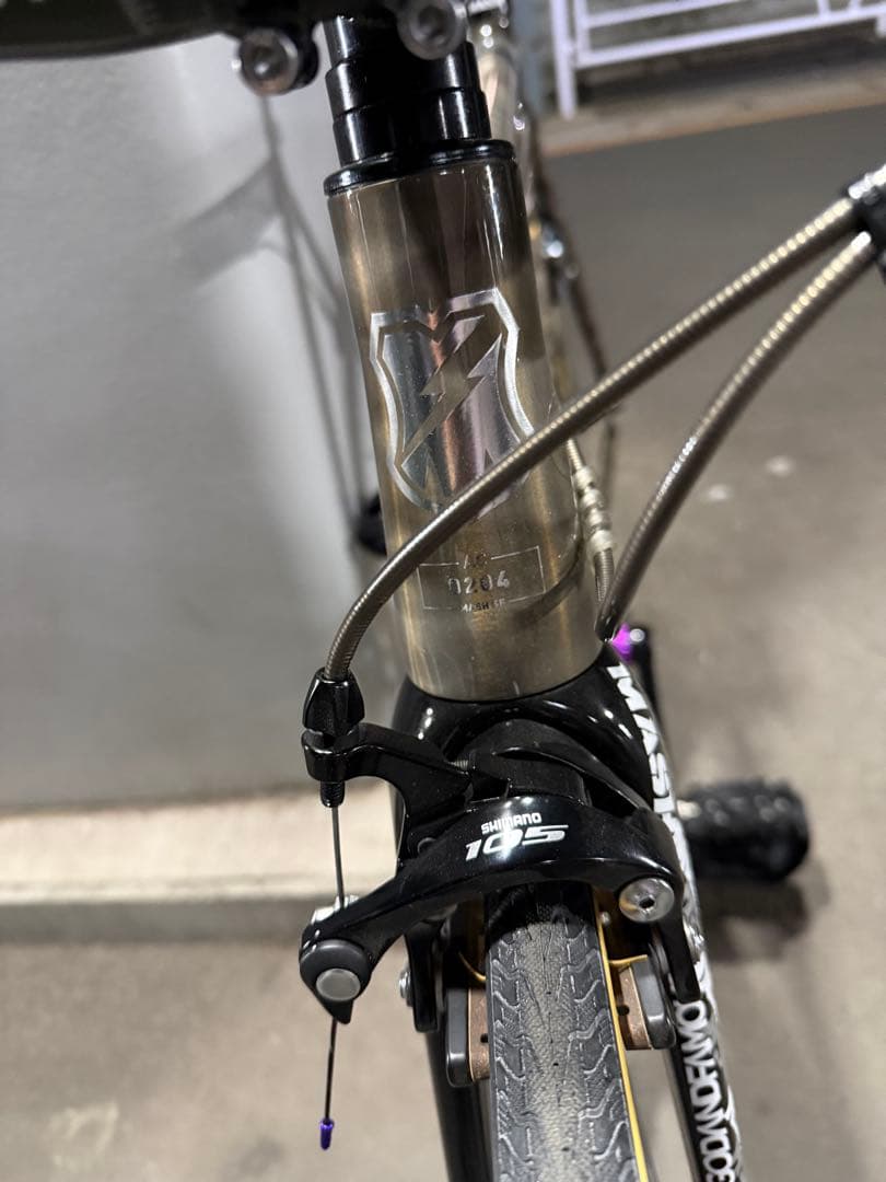 MASH AC-4 ピストバイク完成車