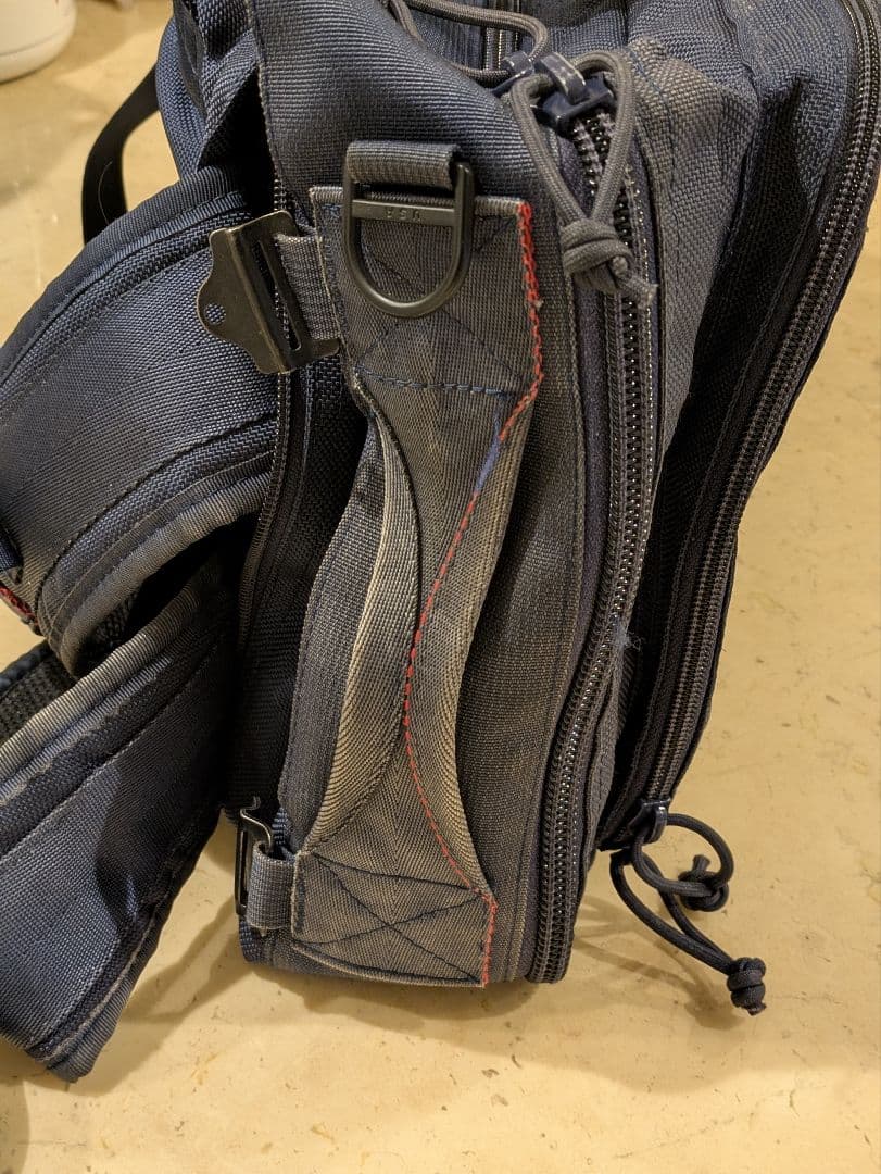 BRIEFING＆BEAMS 3wayAIR FORCE BLUE LINE