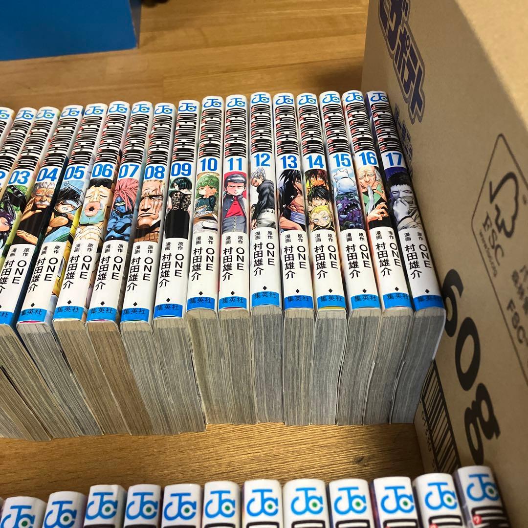 ONE PUNCH MAN 1~35巻 全巻セット ＋ヒーロー大全 ワンパンマン