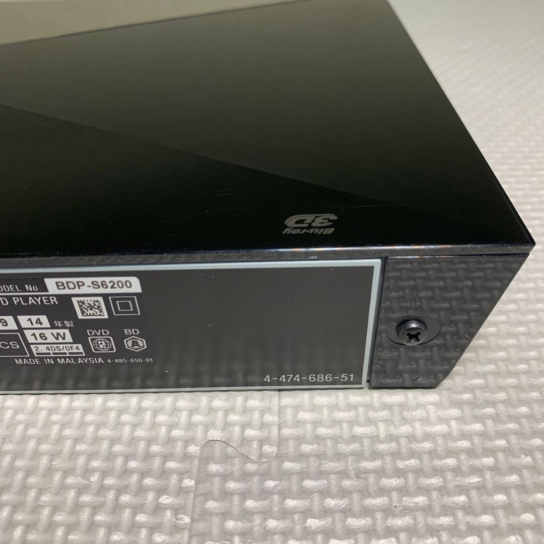 SONY BDP-S6200 [ブルーレイ/DVDプレーヤー]
