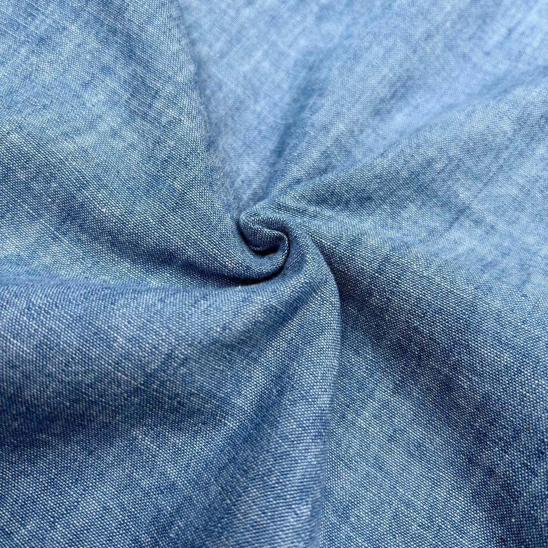 50sリバーシブル デニム セーラージャケット シャンブレー　talon