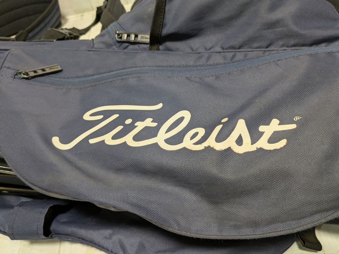 Titleist スタンドゴルフバッグ ネイビー 8.5型