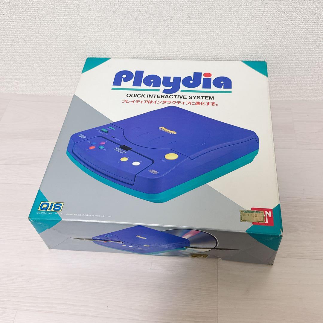 1802【デッドストック】バンダイ プレイディア BANDAI playdia