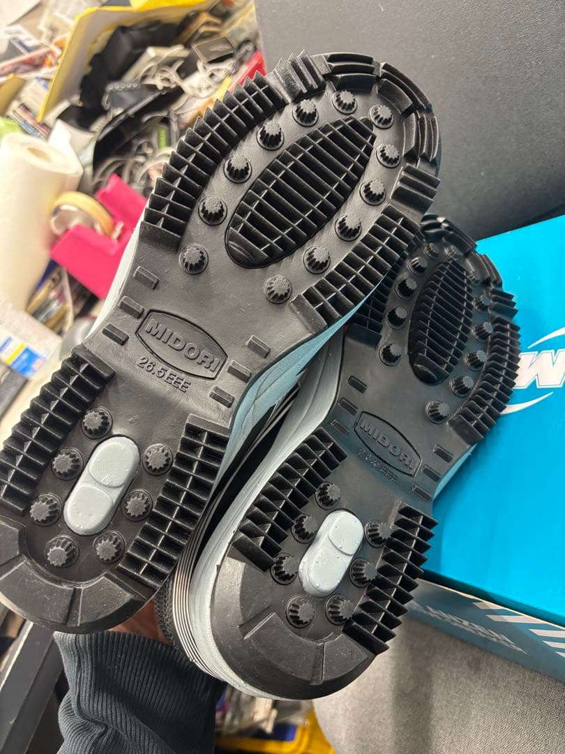 ①【未使用】安全靴　ミドリ安全 MPSW-155