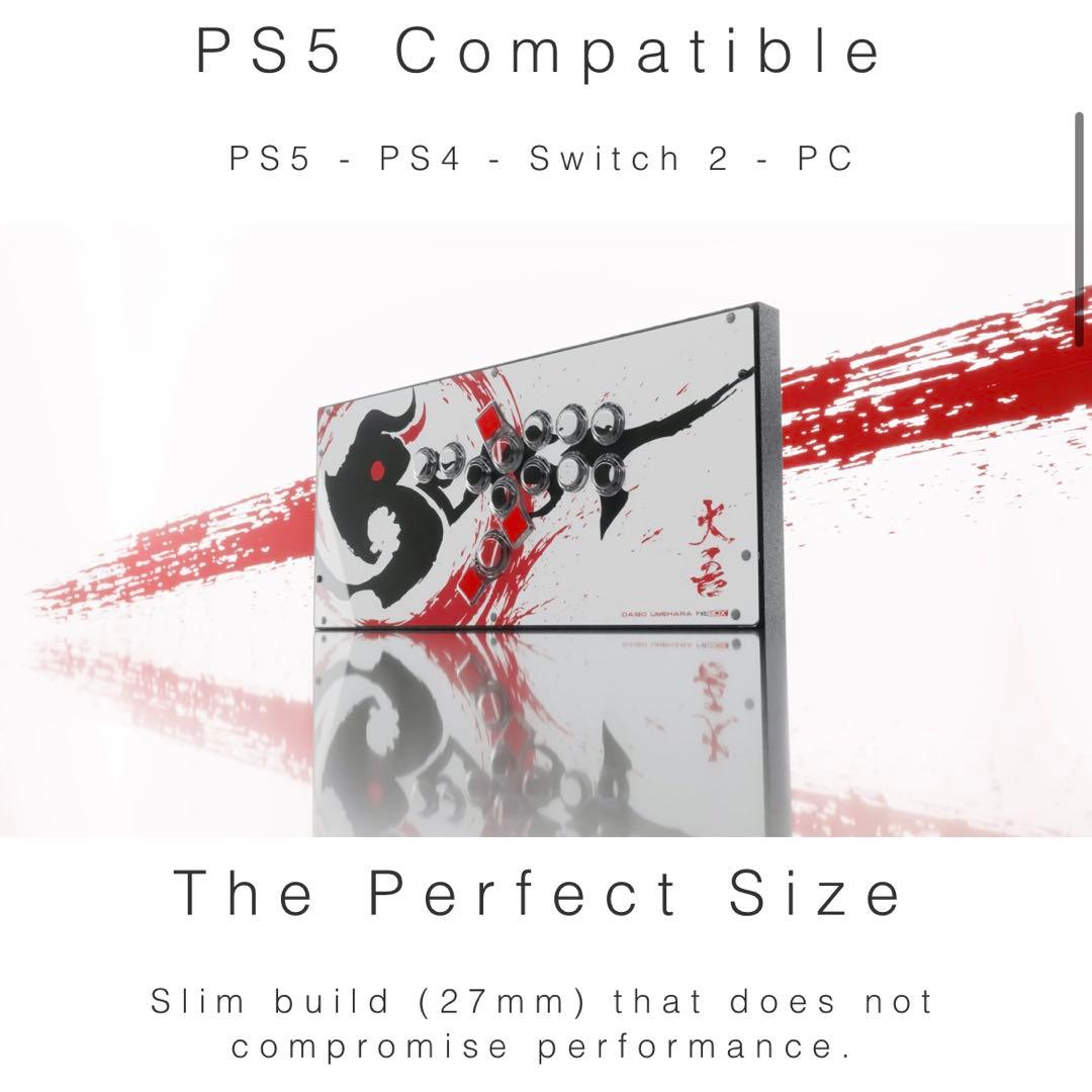 ウメハラモデル BEASTBOX レバーレス hitbox ヒットボックス