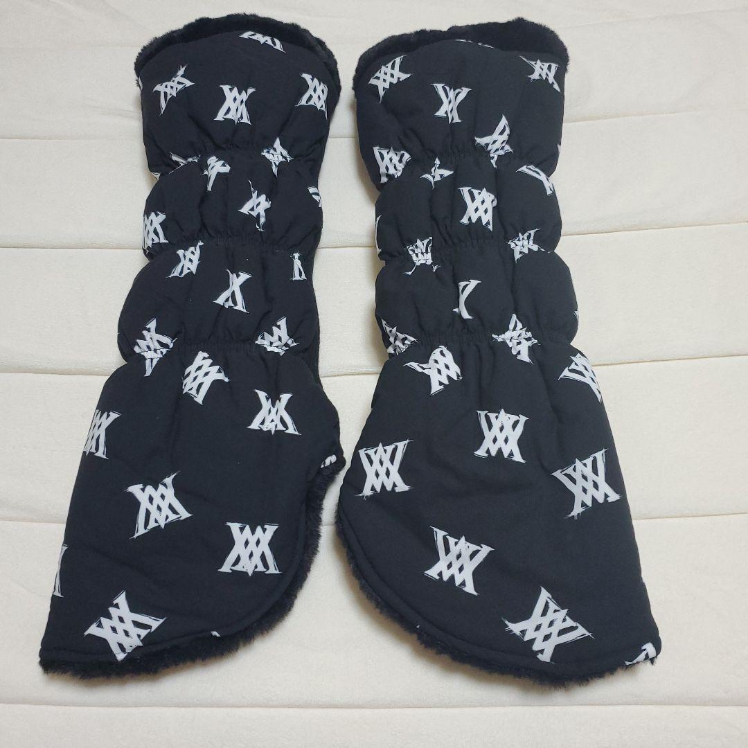 anewgolfレッグウォーマー　リバーシブル