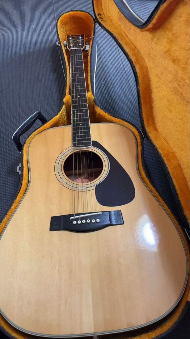 Yamaha アコースティックギター FG201 ハードケース付き