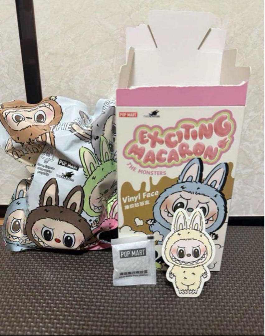 LABUBUラブブ Exciting Macaron Soymilk