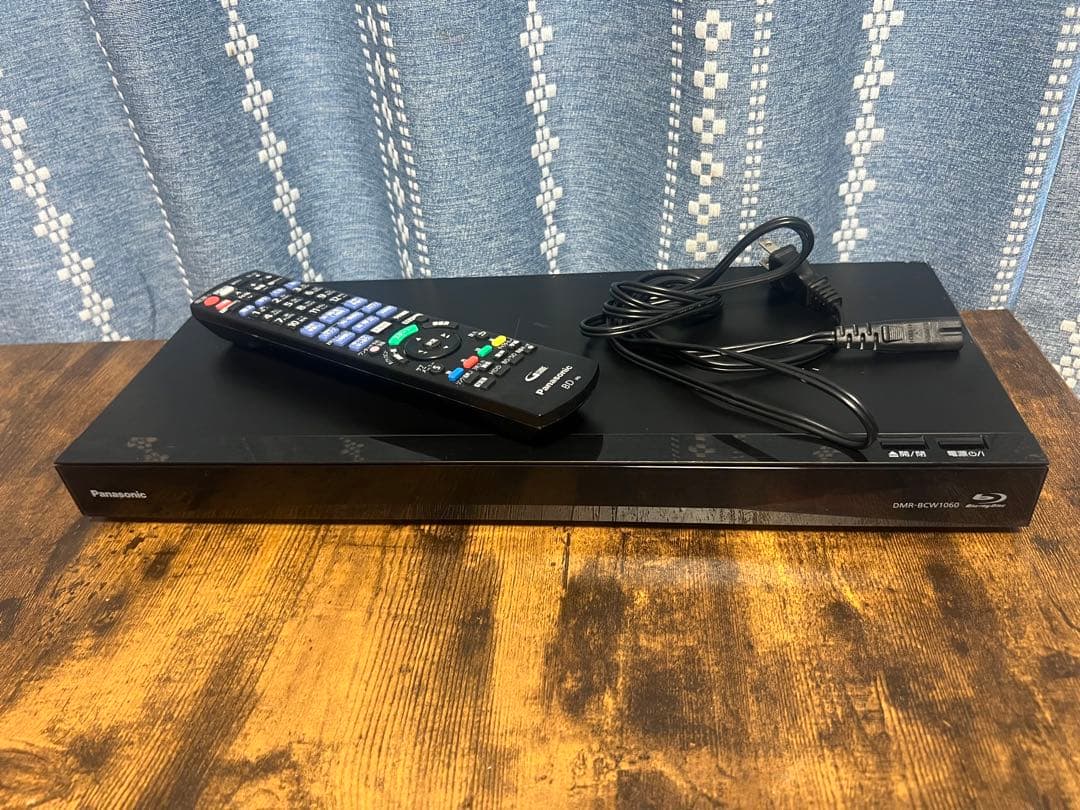 【2019年製】パナソニック ブルーレイレコーダー DMR-BCW1060