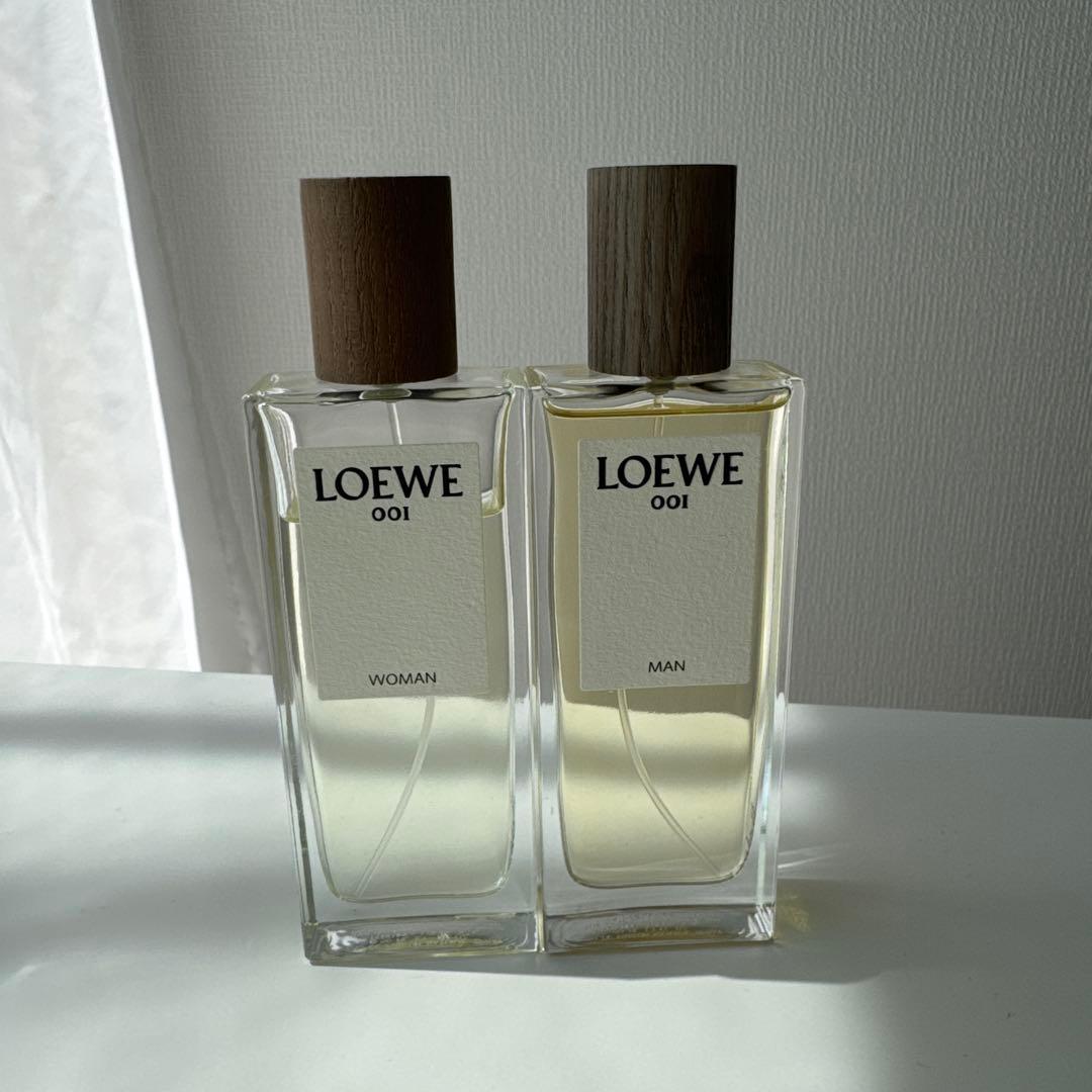 LOEWE 001 香水セット ウィメンズ & メンズ