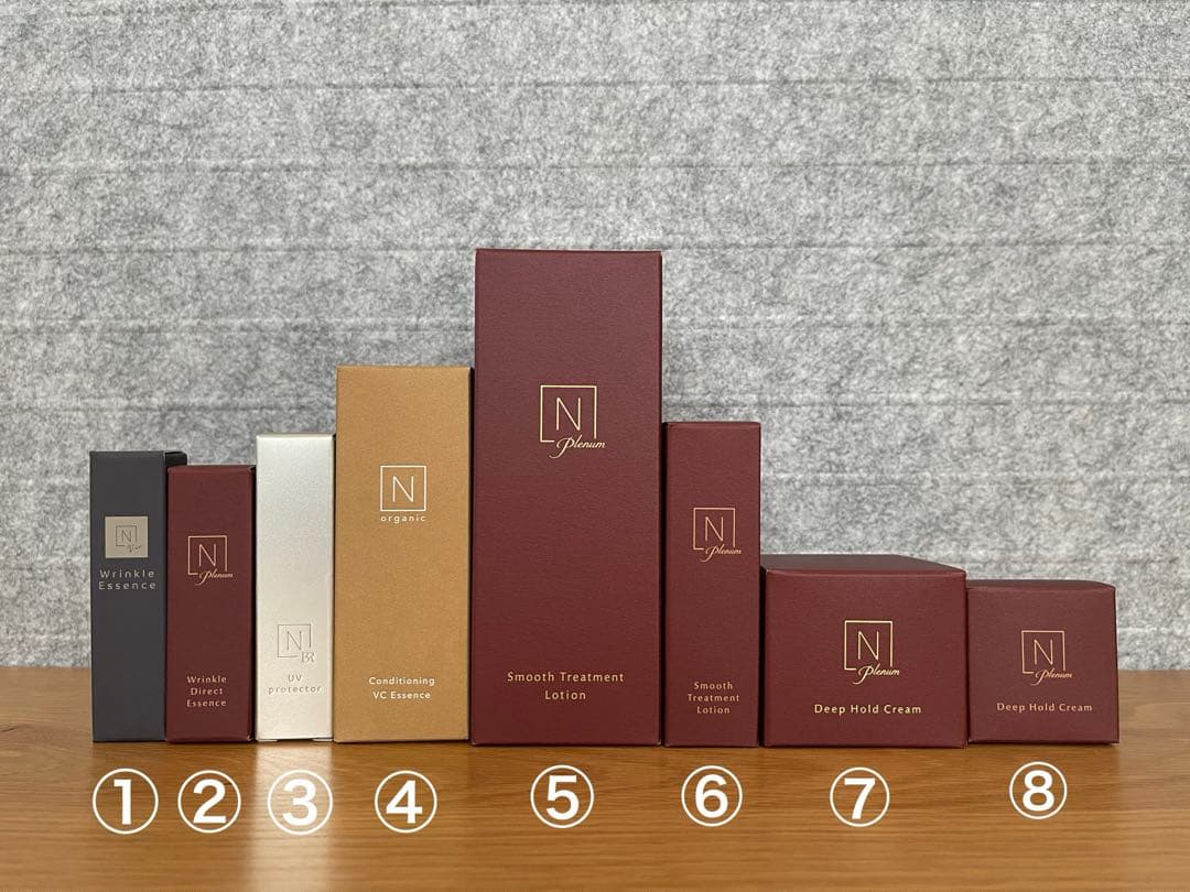 N organic premiumシリーズ他