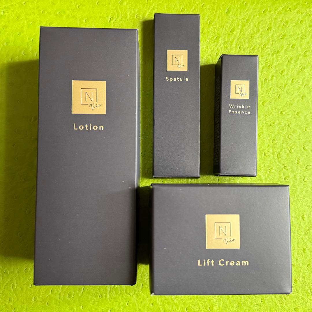 NorganicVieモイストリッチ ローション ヒアルアップ リフトクリーム等