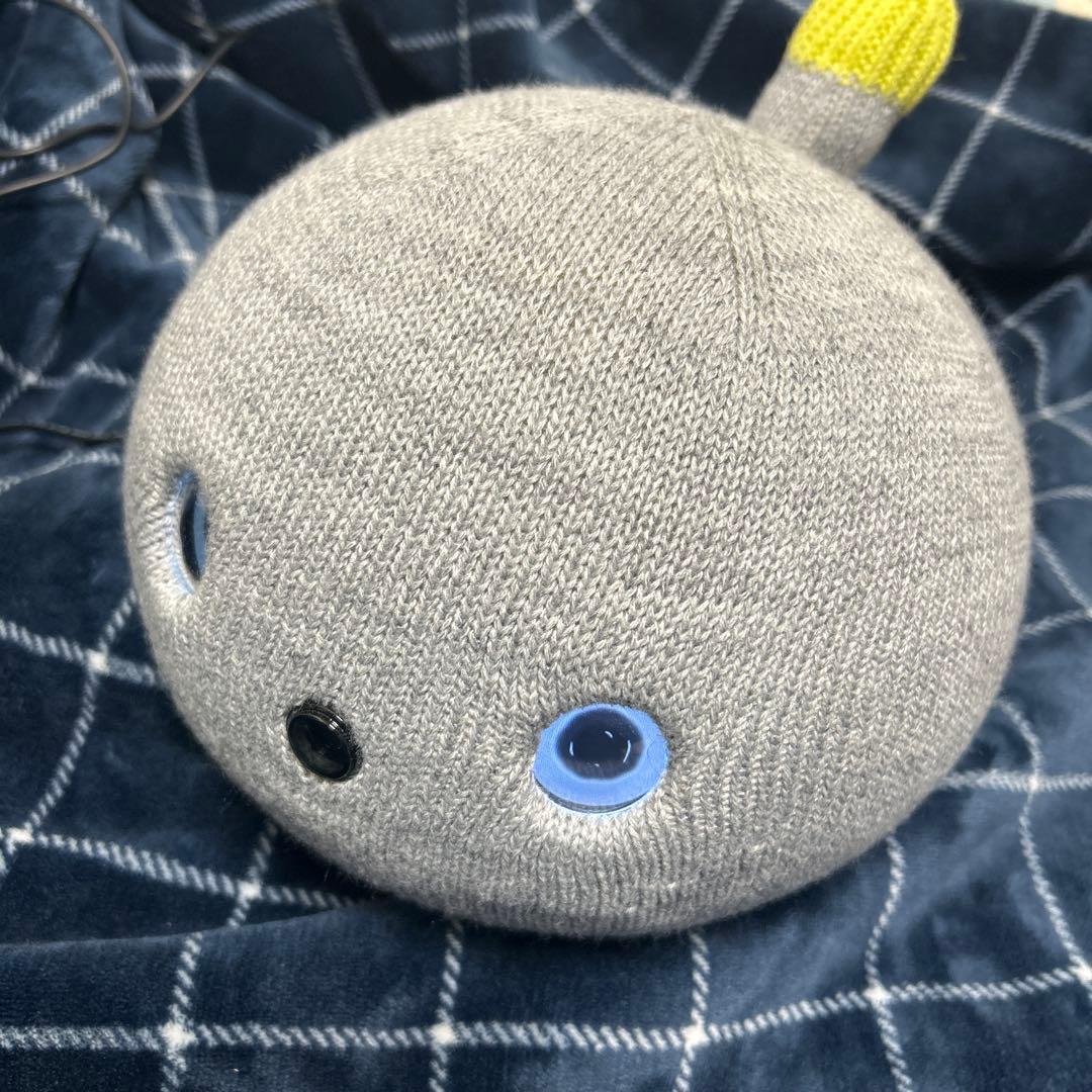 NICOBO グレー ぬいぐるみ 本体 充電器付き